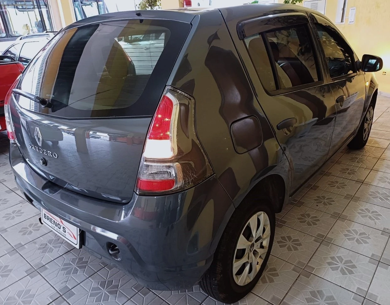 SANDERO 1.0 EXPRESSION 16V