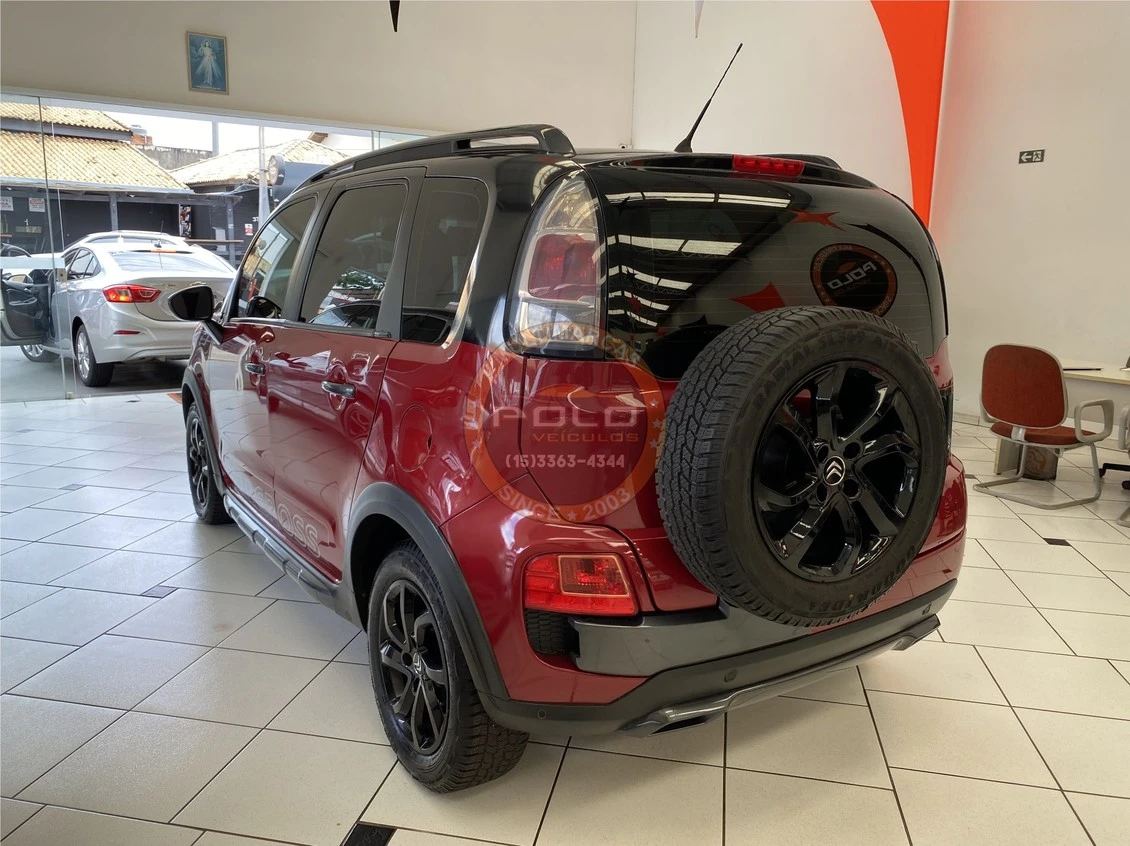 AIRCROSS 1.6 EXCLUSIVE 16V