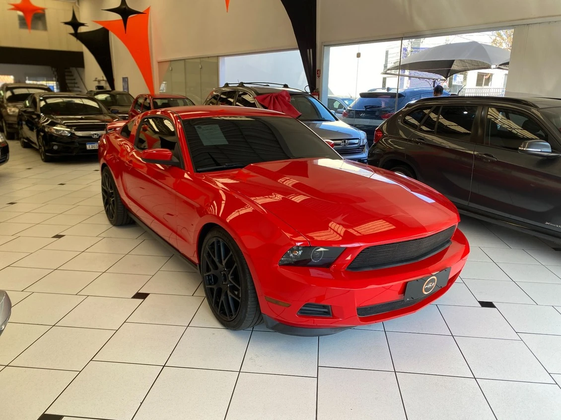 MUSTANG 3.7 COUPÉ V6 24V