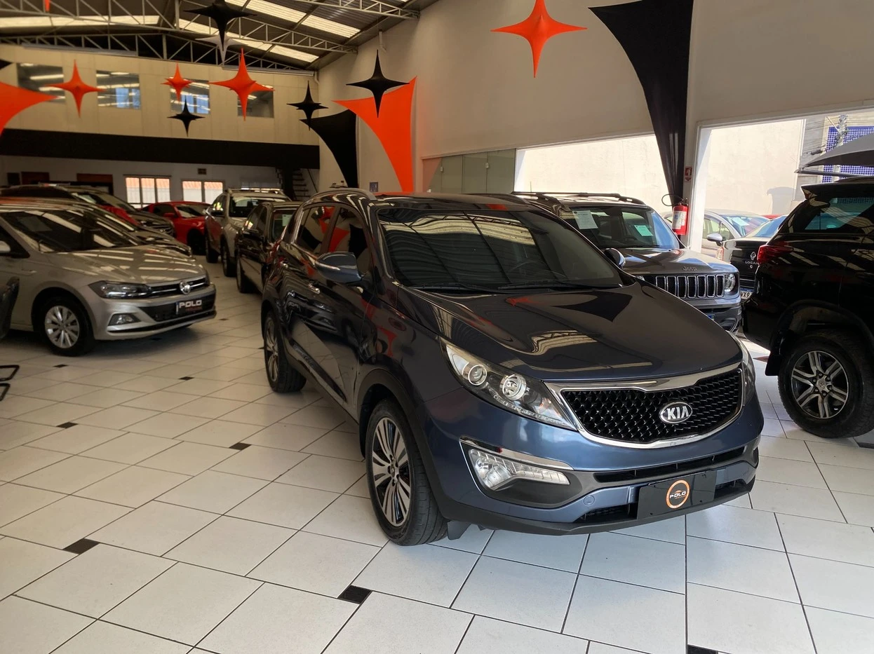 SPORTAGE 2.0 EX 4X2 16V