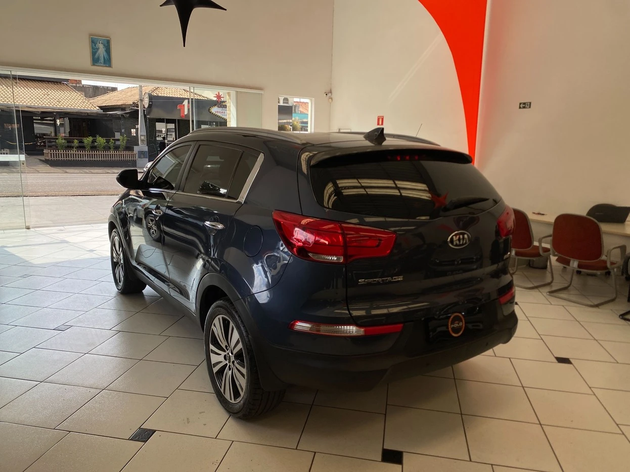 SPORTAGE 2.0 EX 4X2 16V