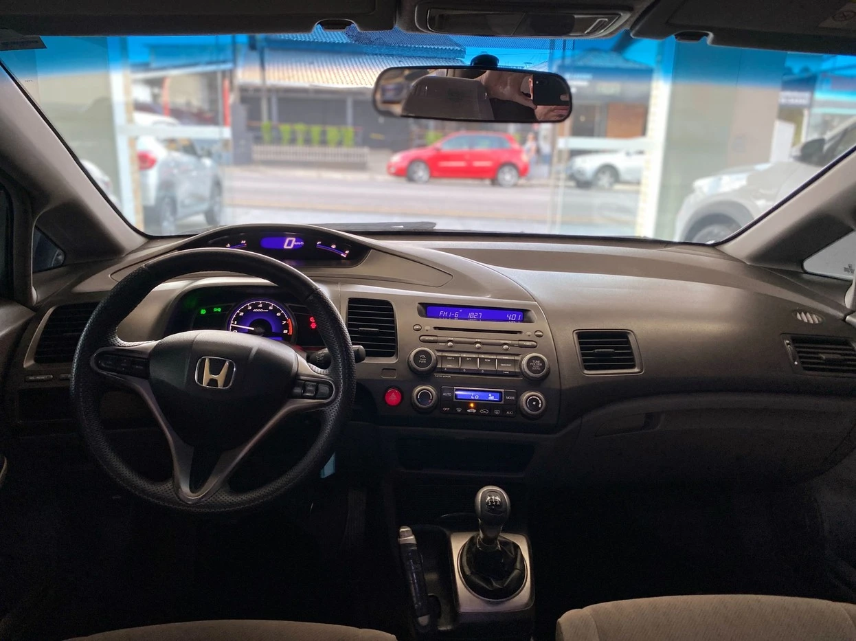 CIVIC 1.8 LXL 16V