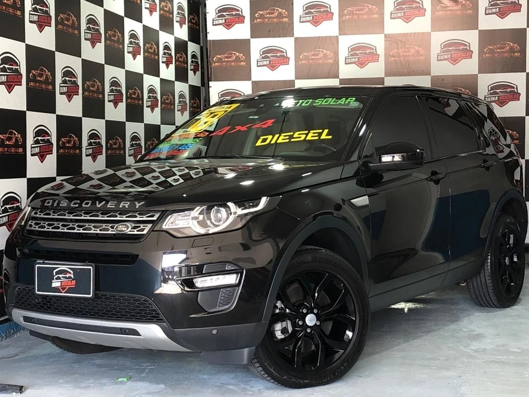 DISCOVERY SPORT 2.0 16V TD4 TURBO HSE