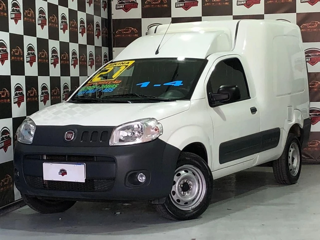 FIORINO 1.4 MPI FURGAO ENDURANCE 8V