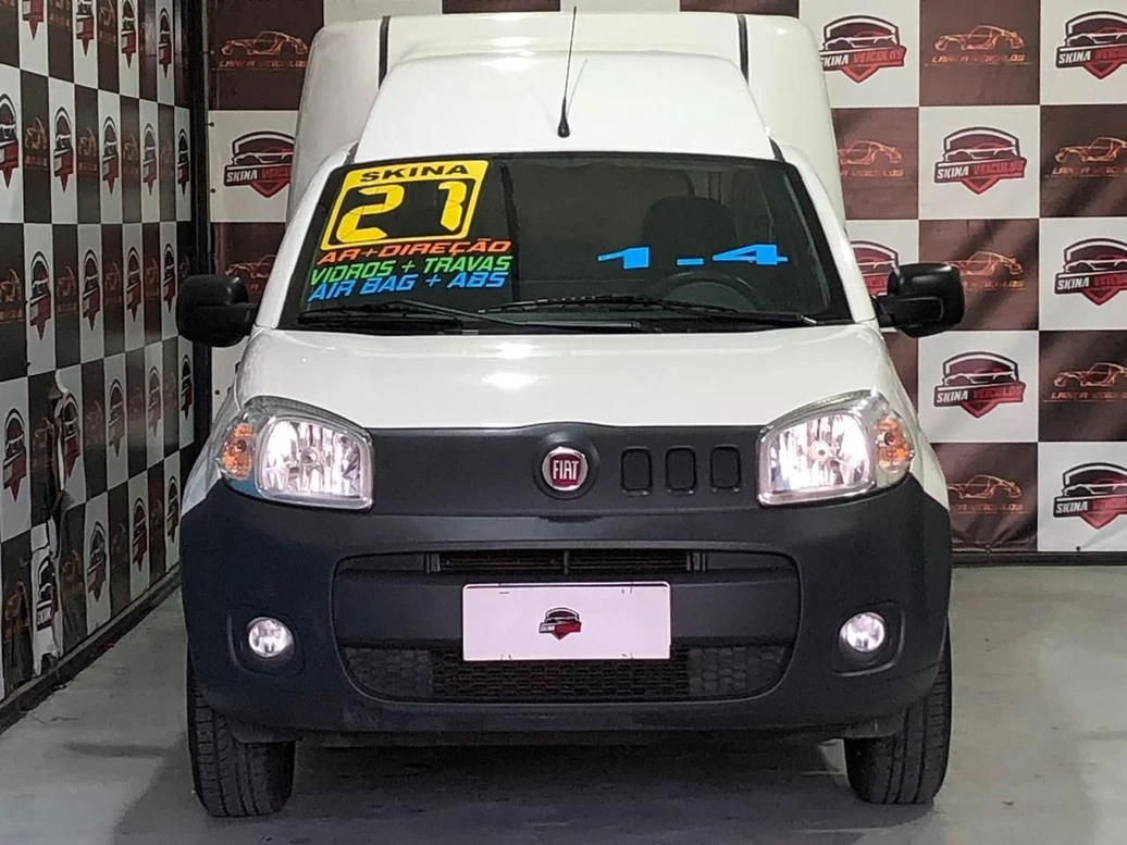 FIORINO 1.4 MPI FURGAO ENDURANCE 8V