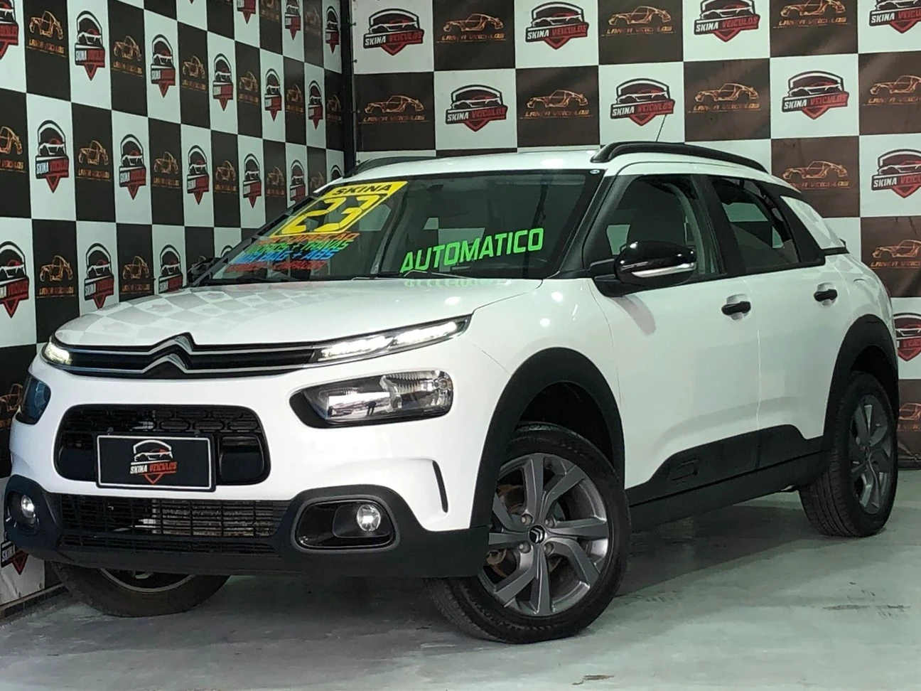 C4 CACTUS 1.6 VTI 120 FEEL EAT6