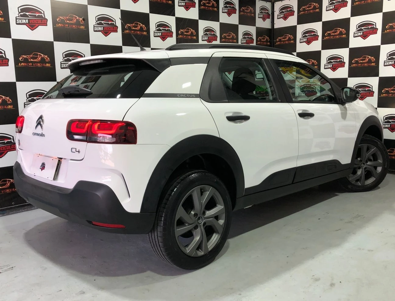 C4 CACTUS 1.6 VTI 120 FEEL EAT6