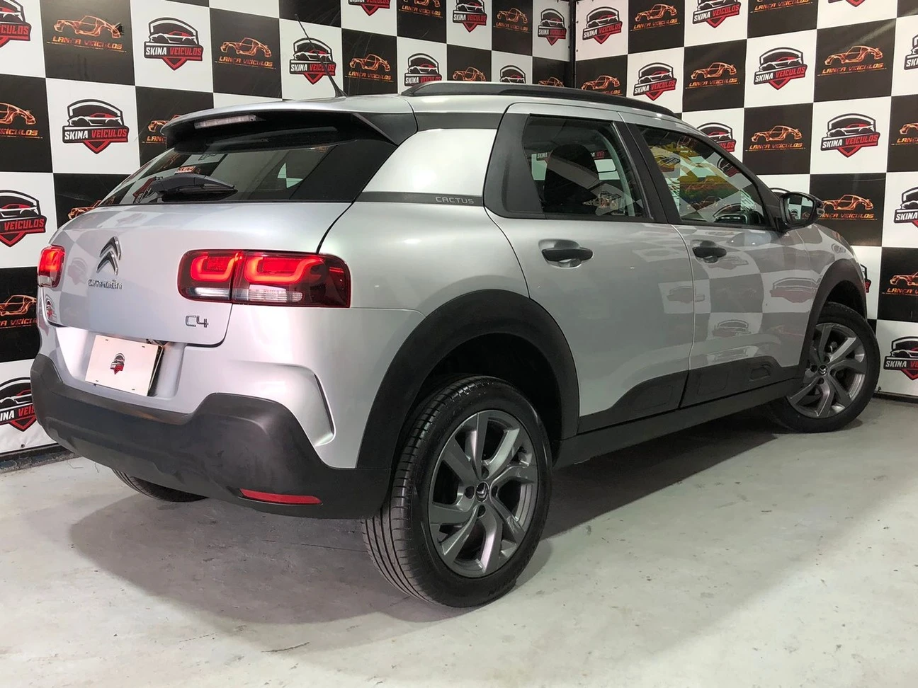 C4 CACTUS 1.6 VTI 120 FEEL EAT6