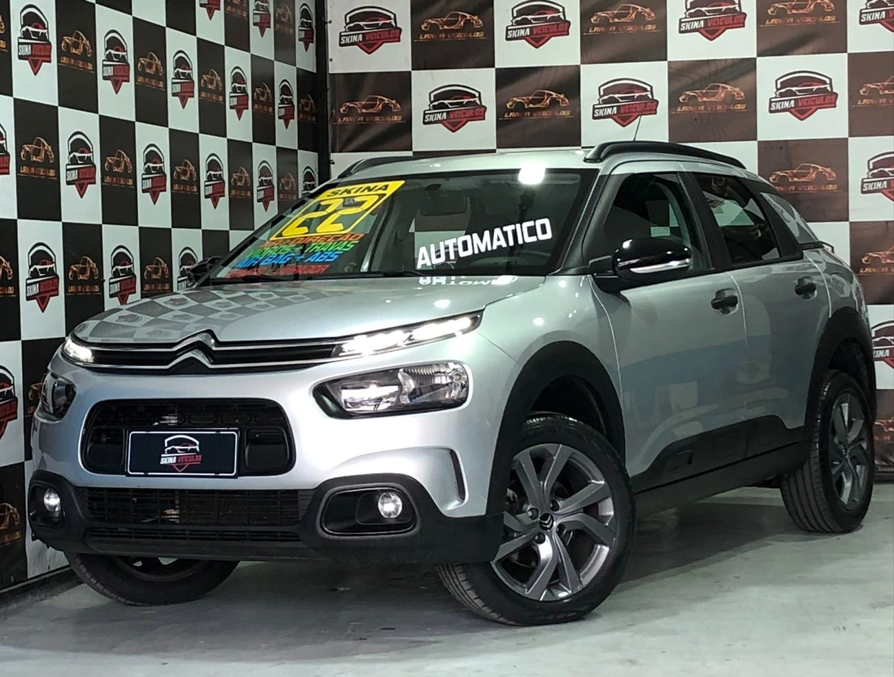 C4 CACTUS 1.6 VTI 120 FEEL EAT6