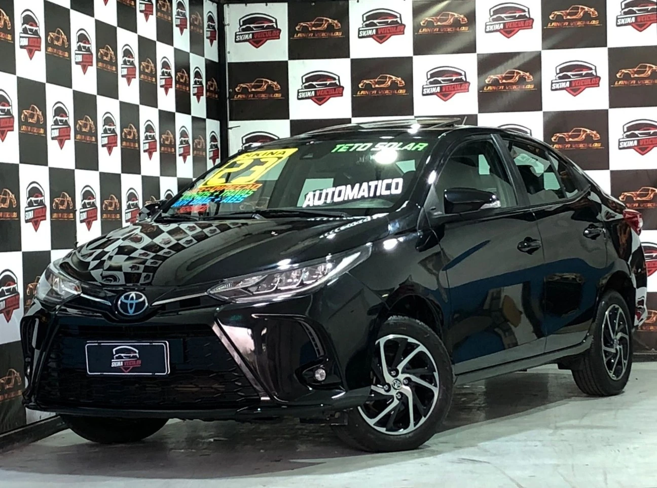 YARIS 1.5 16V SEDAN XLS CONNECT MULTIDRIVE