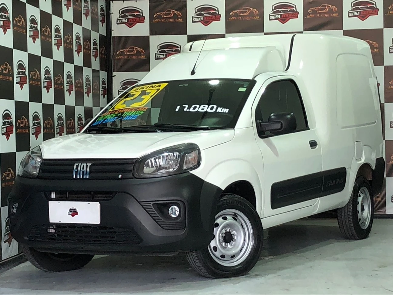 FIORINO 1.4 MPI FURGAO ENDURANCE 8V