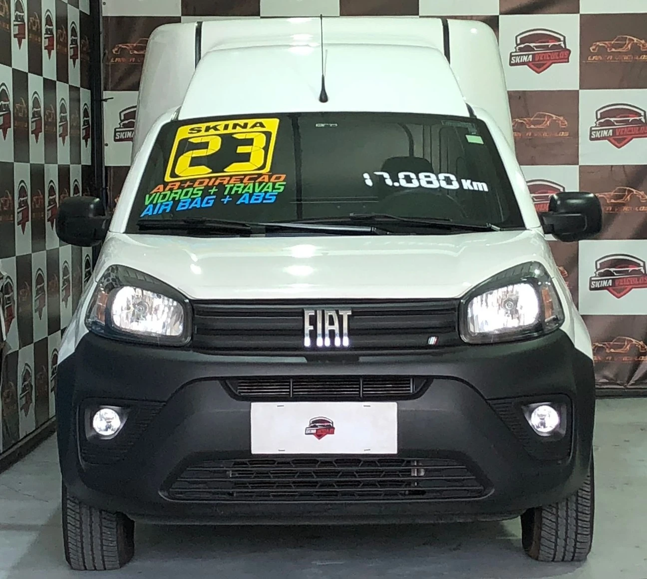 FIORINO 1.4 MPI FURGAO ENDURANCE 8V