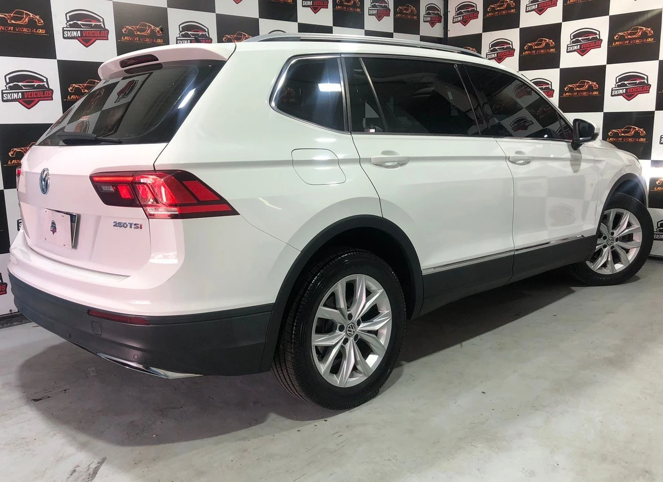 TIGUAN 1.4 250 TSI TOTAL ALLSPACE COMFORTLINE