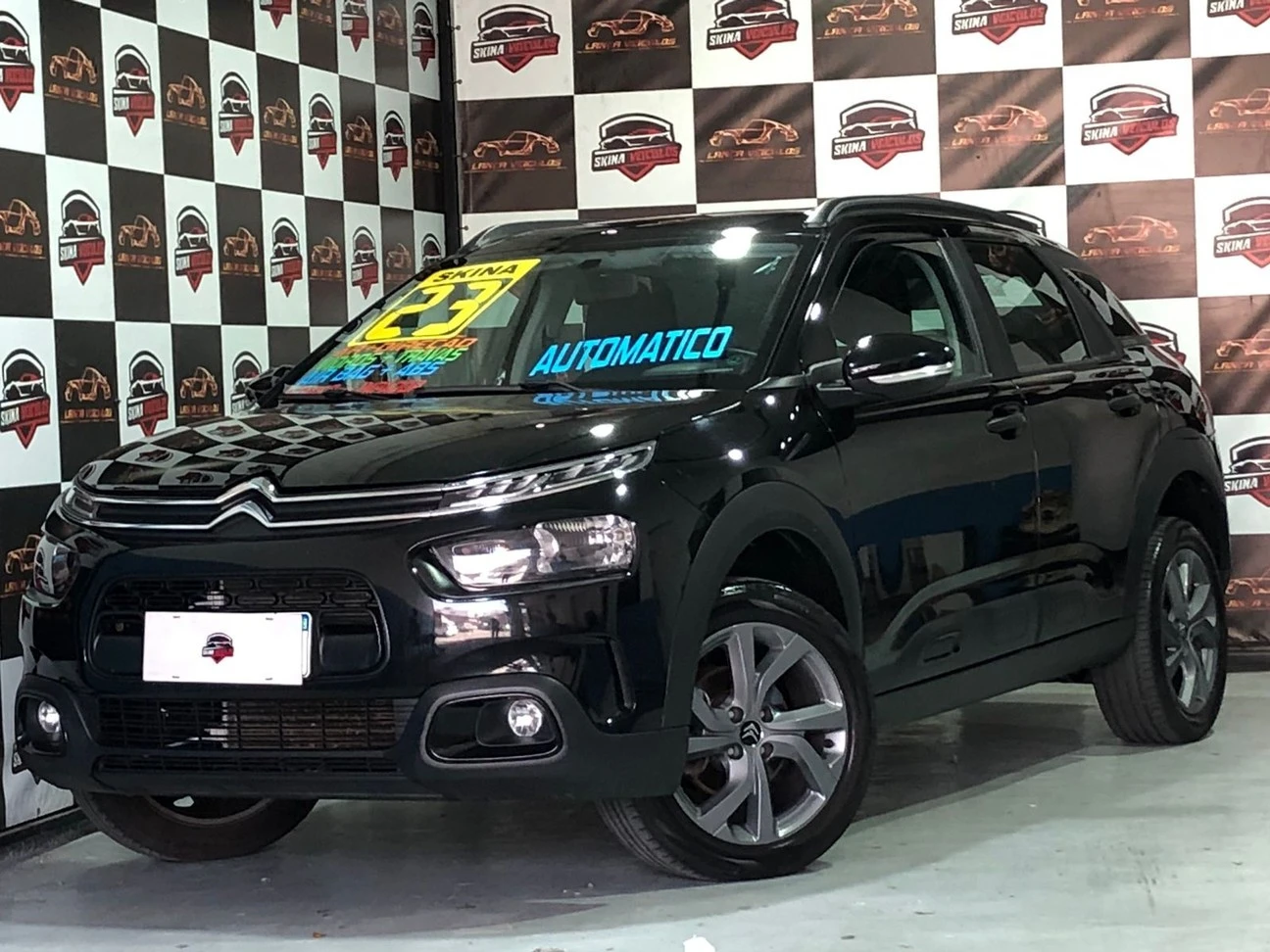 C4 CACTUS 1.6 VTI 120 FEEL EAT6