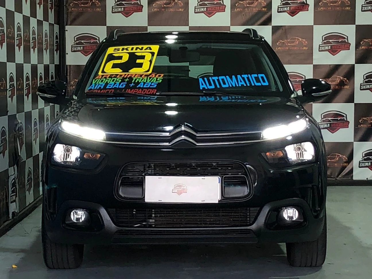 C4 CACTUS 1.6 VTI 120 FEEL EAT6