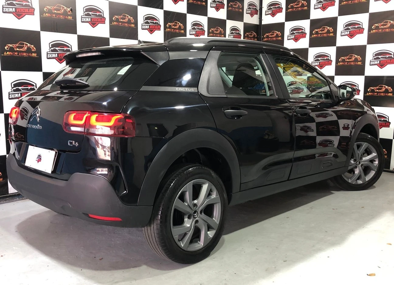 C4 CACTUS 1.6 VTI 120 FEEL EAT6