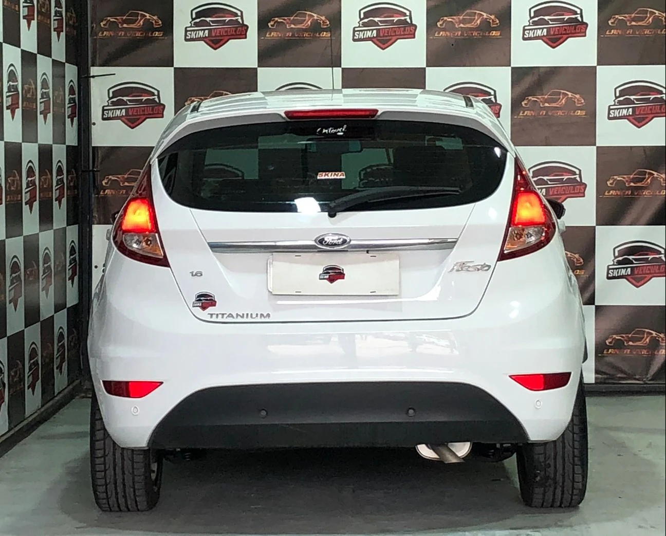 FIESTA 1.6 TITANIUM PLUS HATCH 16V