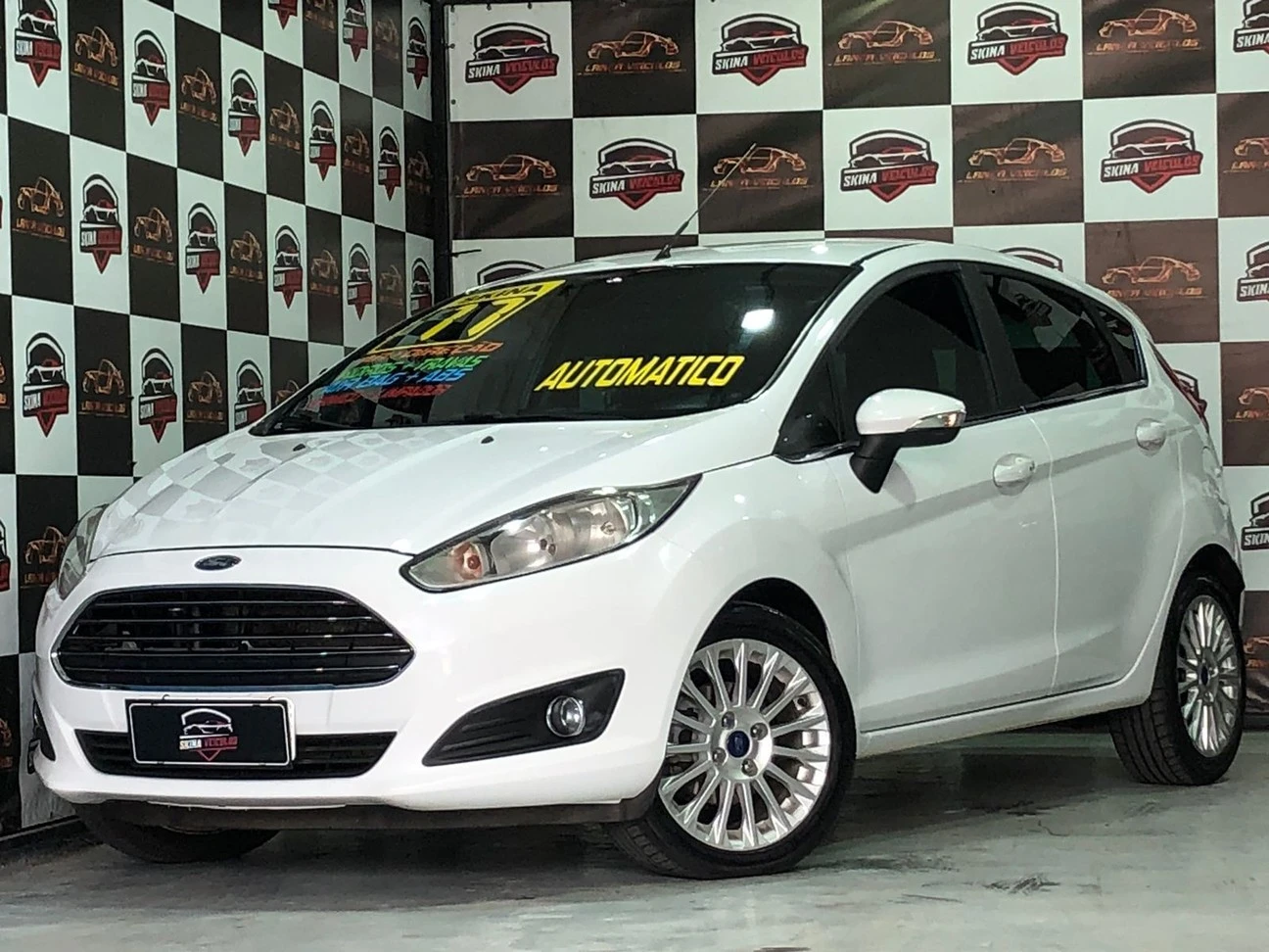 FIESTA 1.6 TITANIUM PLUS HATCH 16V