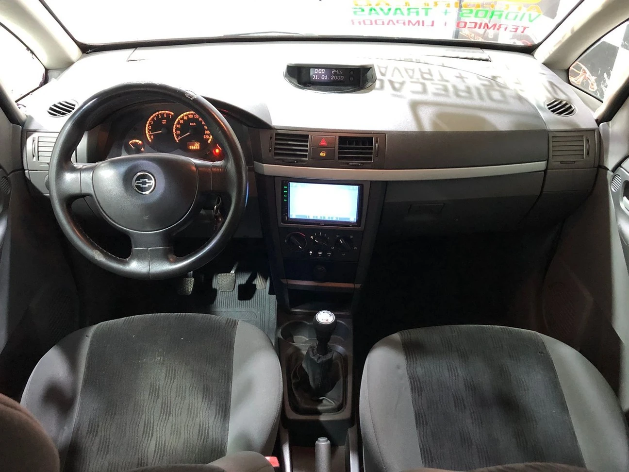 MERIVA 1.8 MPFI MAXX 8V