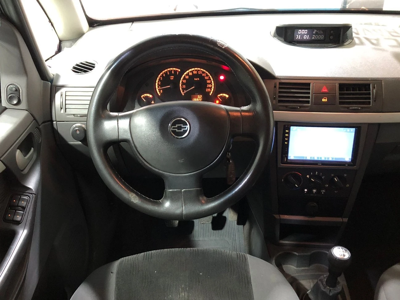 MERIVA 1.8 MPFI MAXX 8V