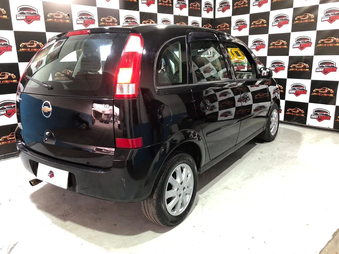 MERIVA 1.8 MPFI MAXX 8V