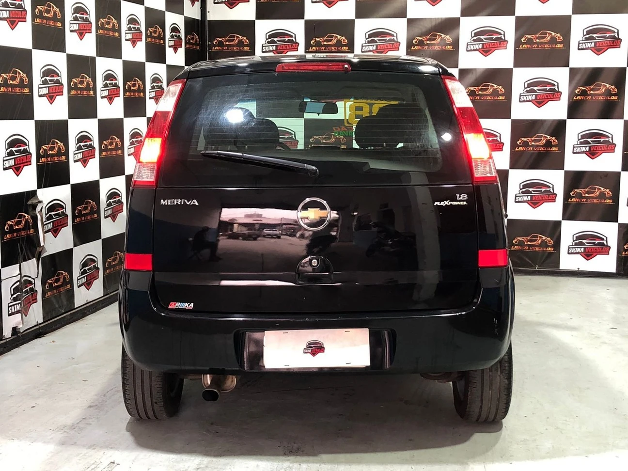 MERIVA 1.8 MPFI MAXX 8V