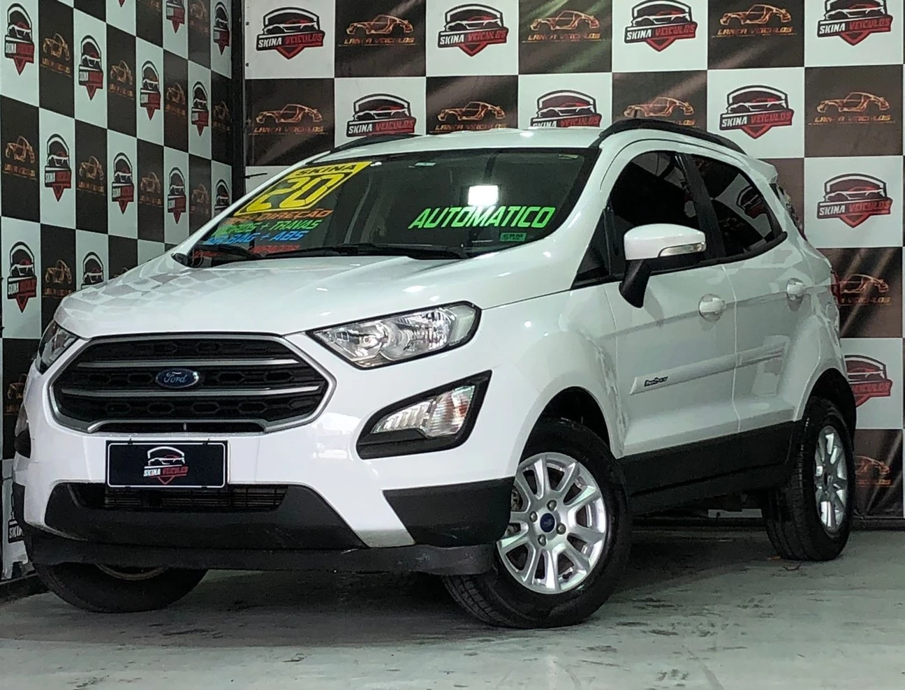 ECOSPORT 1.5 TIVCT SE