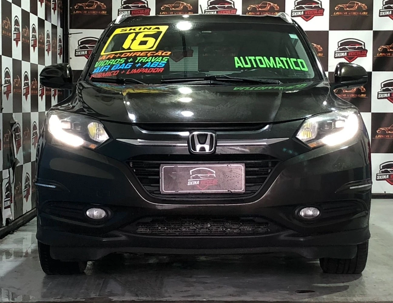 HR-V 1.8 16V EXL