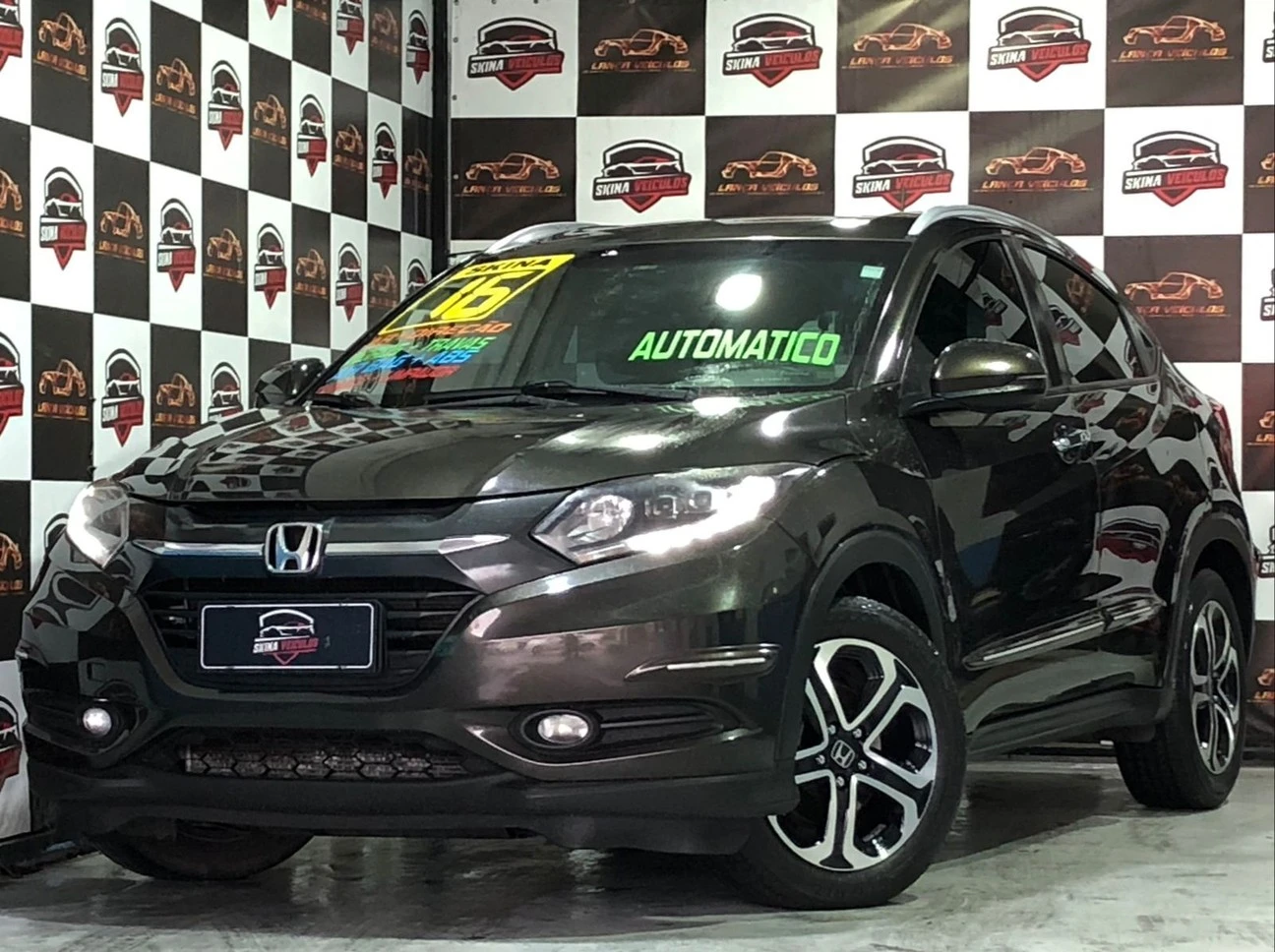 HR-V 1.8 16V EXL