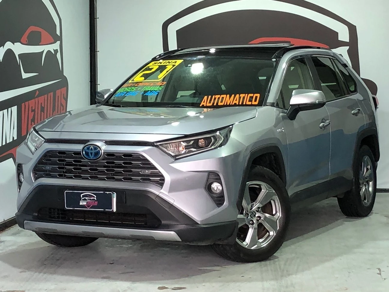 RAV4 2.5 VVT-IE SX CONNECT AWD