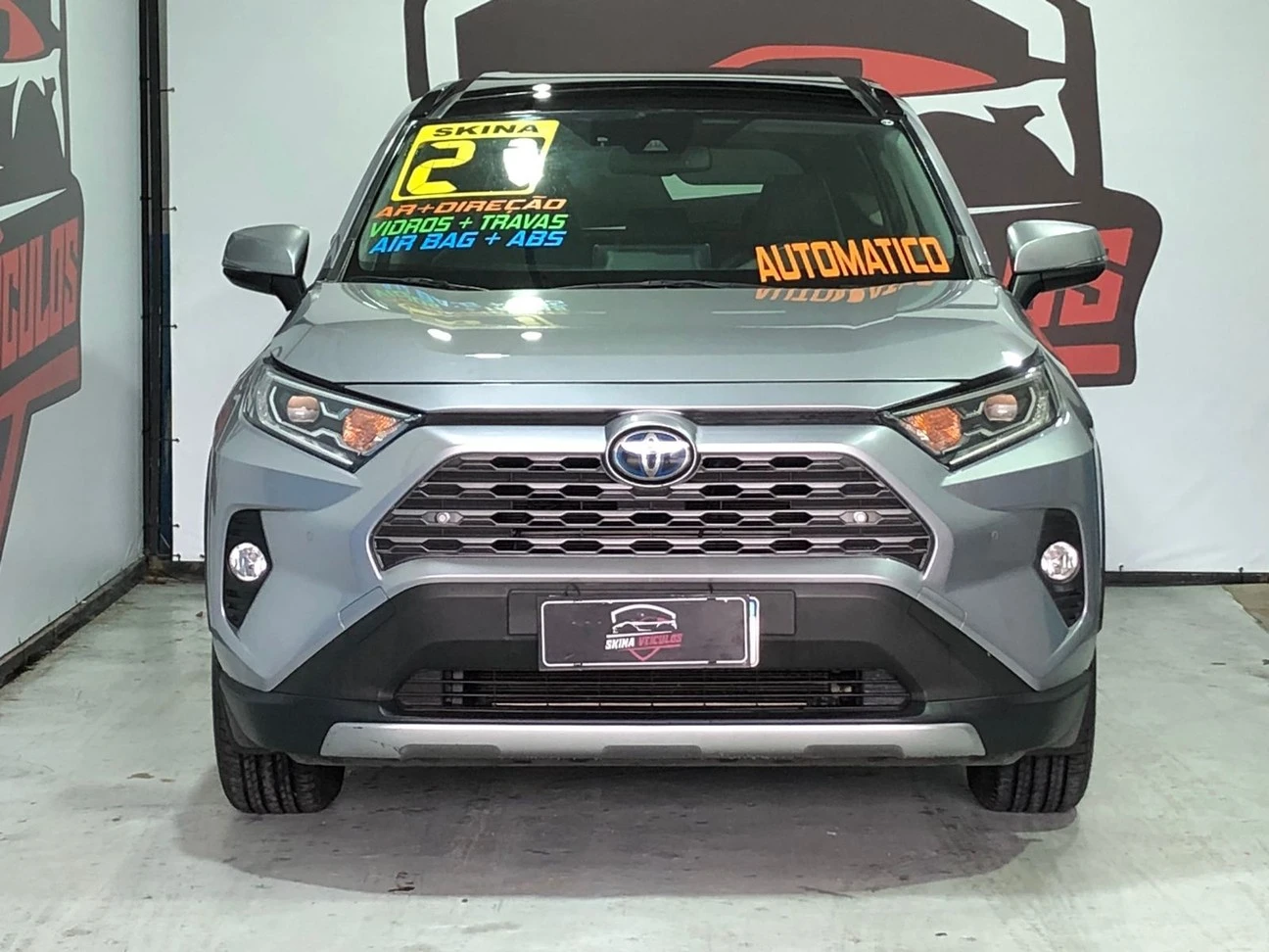 RAV4 2.5 VVT-IE SX CONNECT AWD