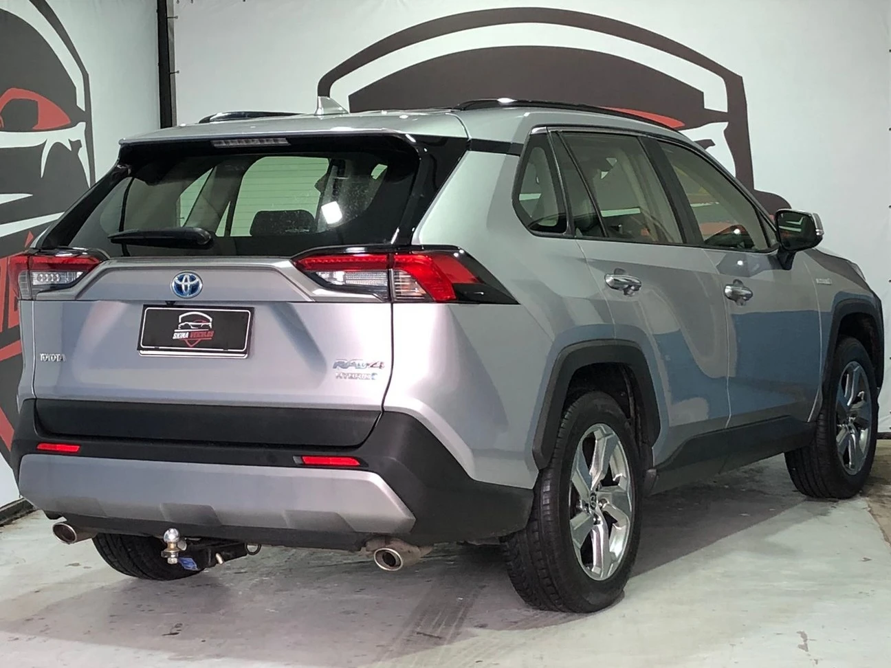 RAV4 2.5 VVT-IE SX CONNECT AWD