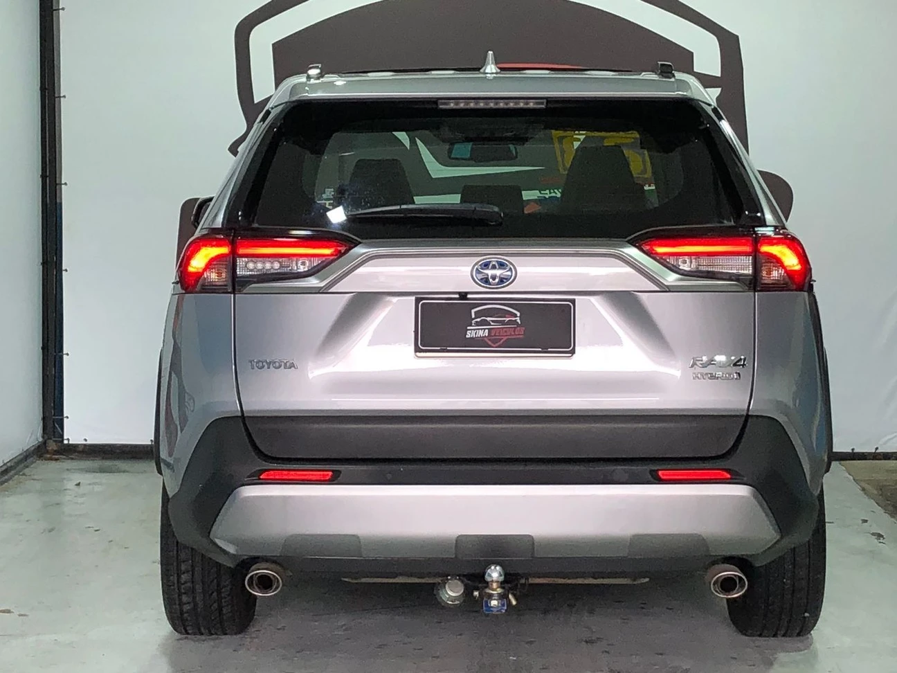 RAV4 2.5 VVT-IE SX CONNECT AWD