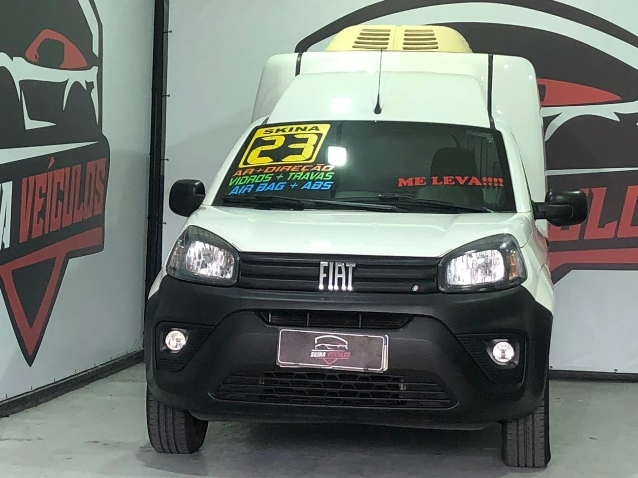 FIORINO 1.4 MPI FURGAO ENDURANCE 8V