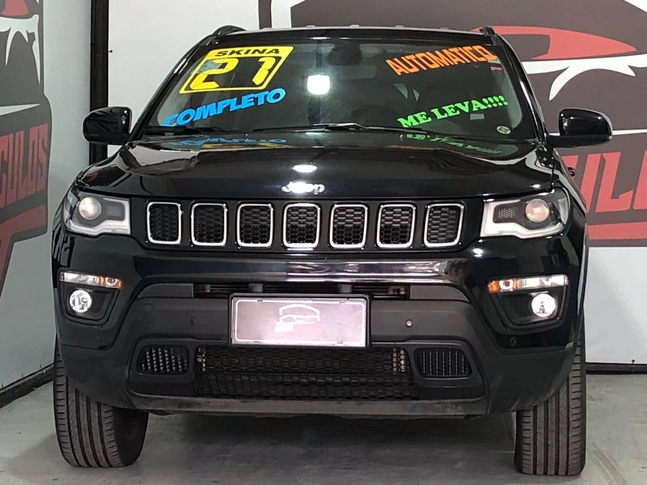 JEEP/COMPASS 2.0 16V LONGITUDE 4X4 2021