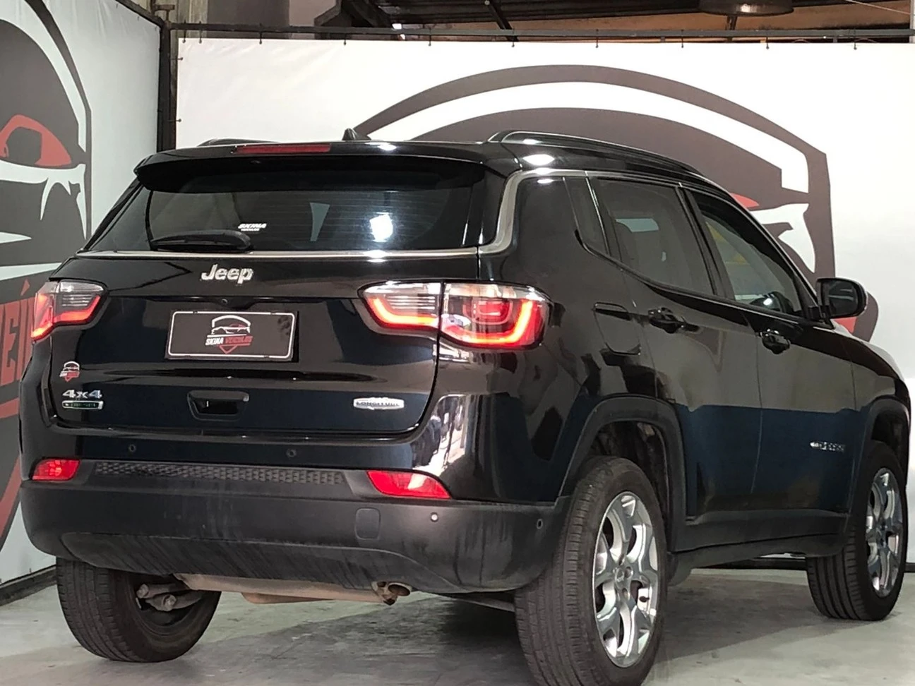 JEEP/COMPASS 2.0 16V LONGITUDE 4X4 2021