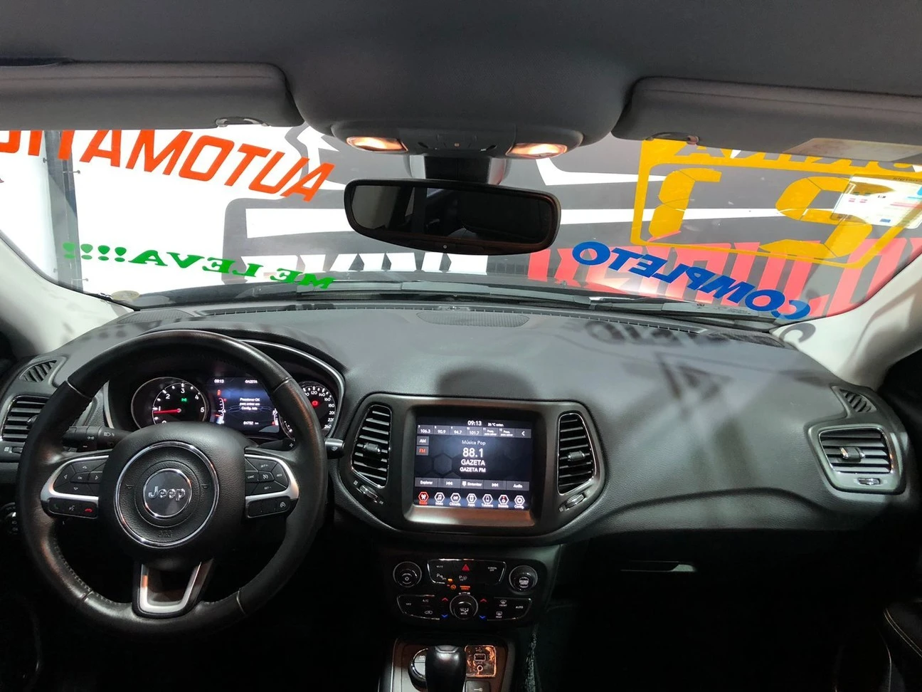JEEP/COMPASS 2.0 16V LONGITUDE 4X4 2021