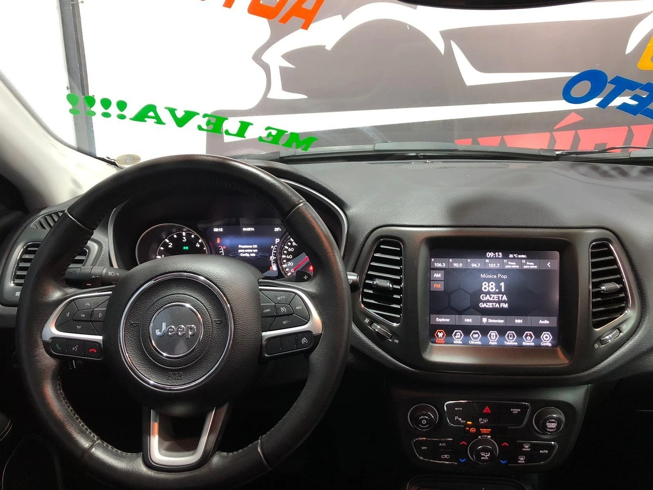 JEEP/COMPASS 2.0 16V LONGITUDE 4X4 2021