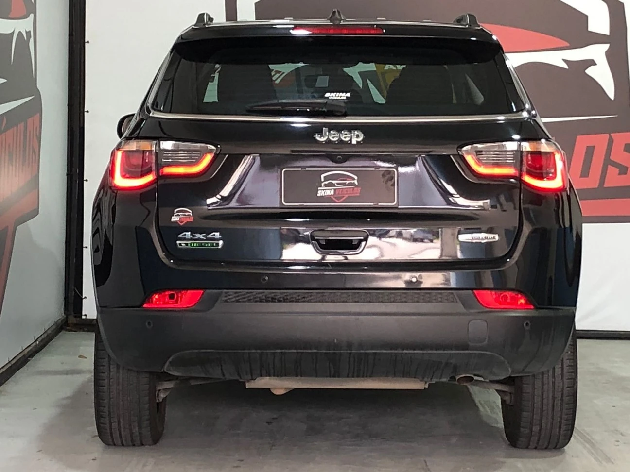 JEEP/COMPASS 2.0 16V LONGITUDE 4X4 2021