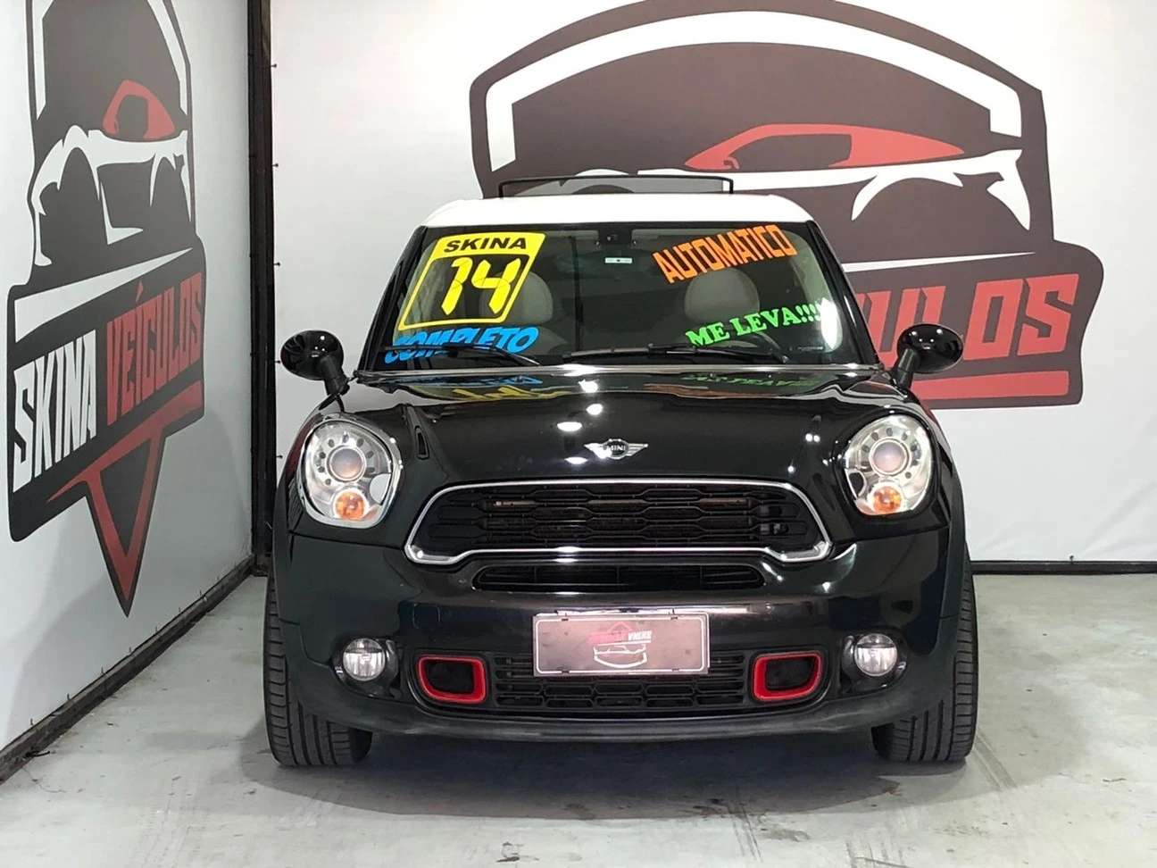 MINI/COUNTRYMAN 1.6 S TURBO 16V 184CV 2014