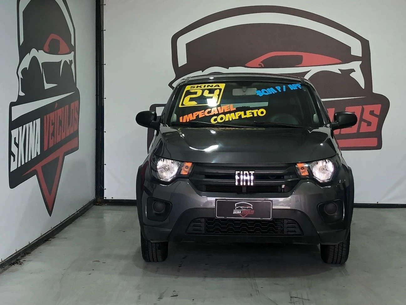 FIAT/MOBI 1.0 8V EVO LIKE. 2024