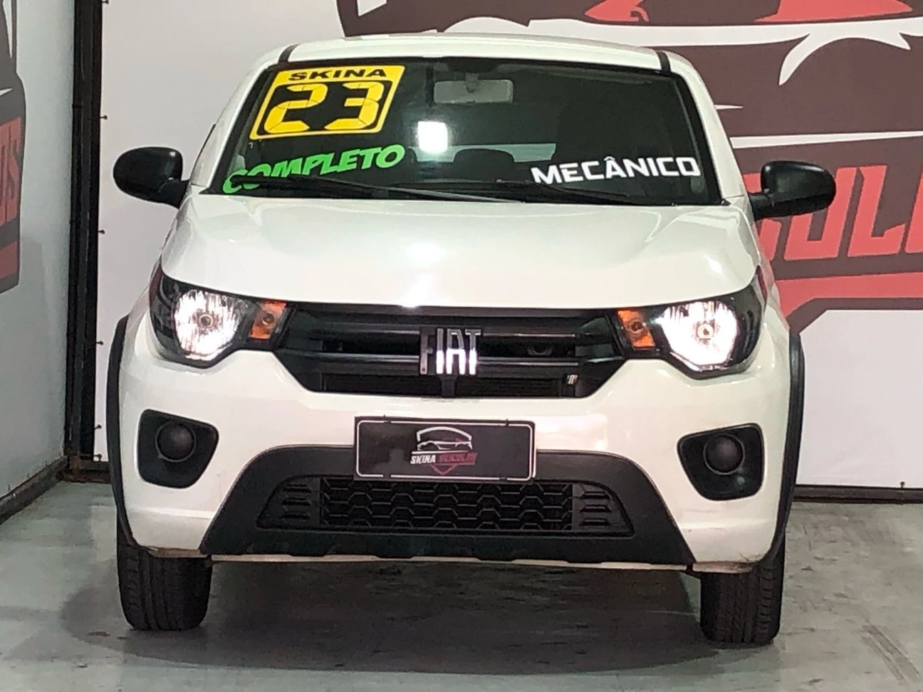 FIAT/MOBI 1.0 8V EVO LIKE. 2023