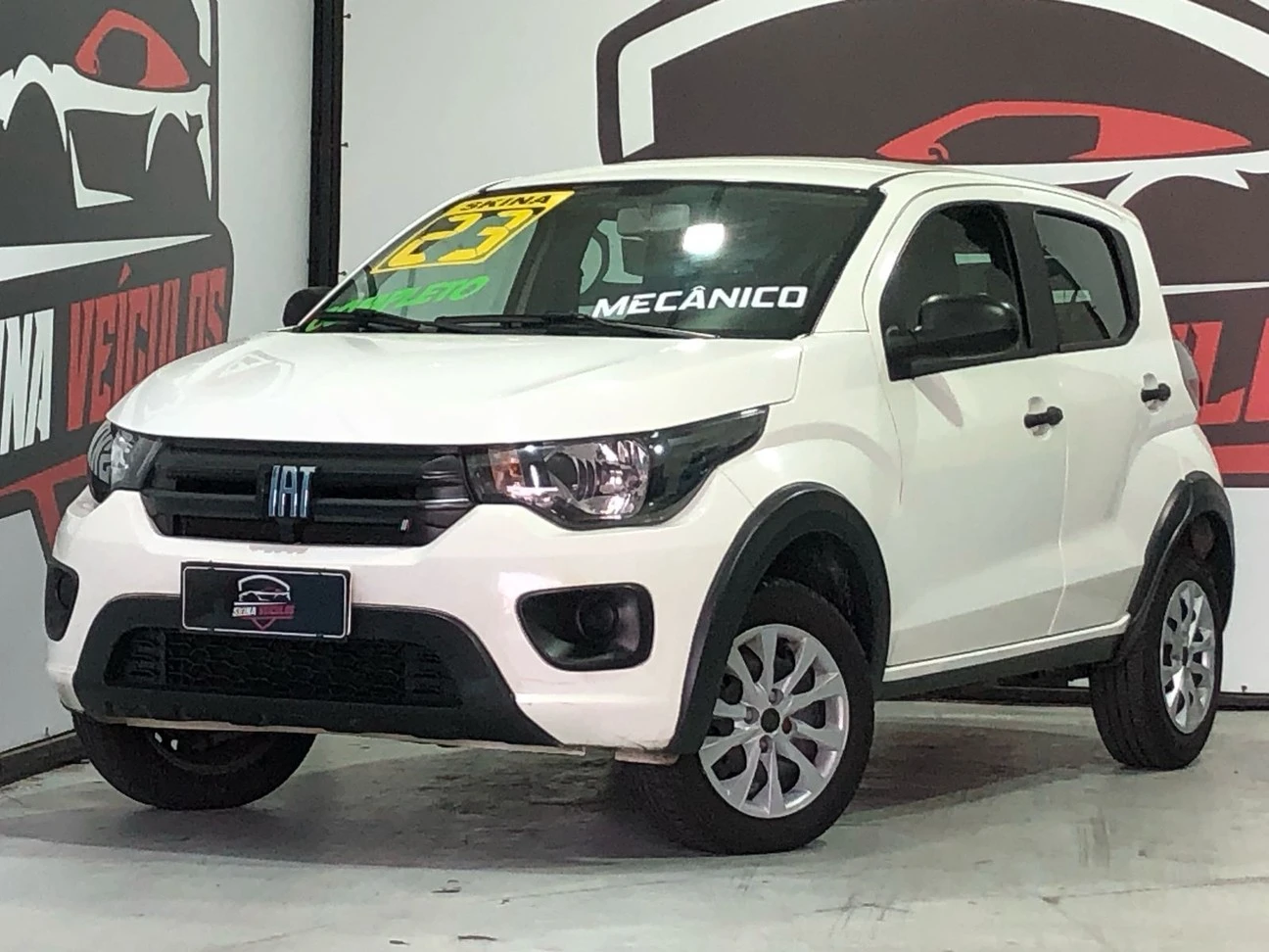FIAT/MOBI 1.0 8V EVO LIKE. 2023