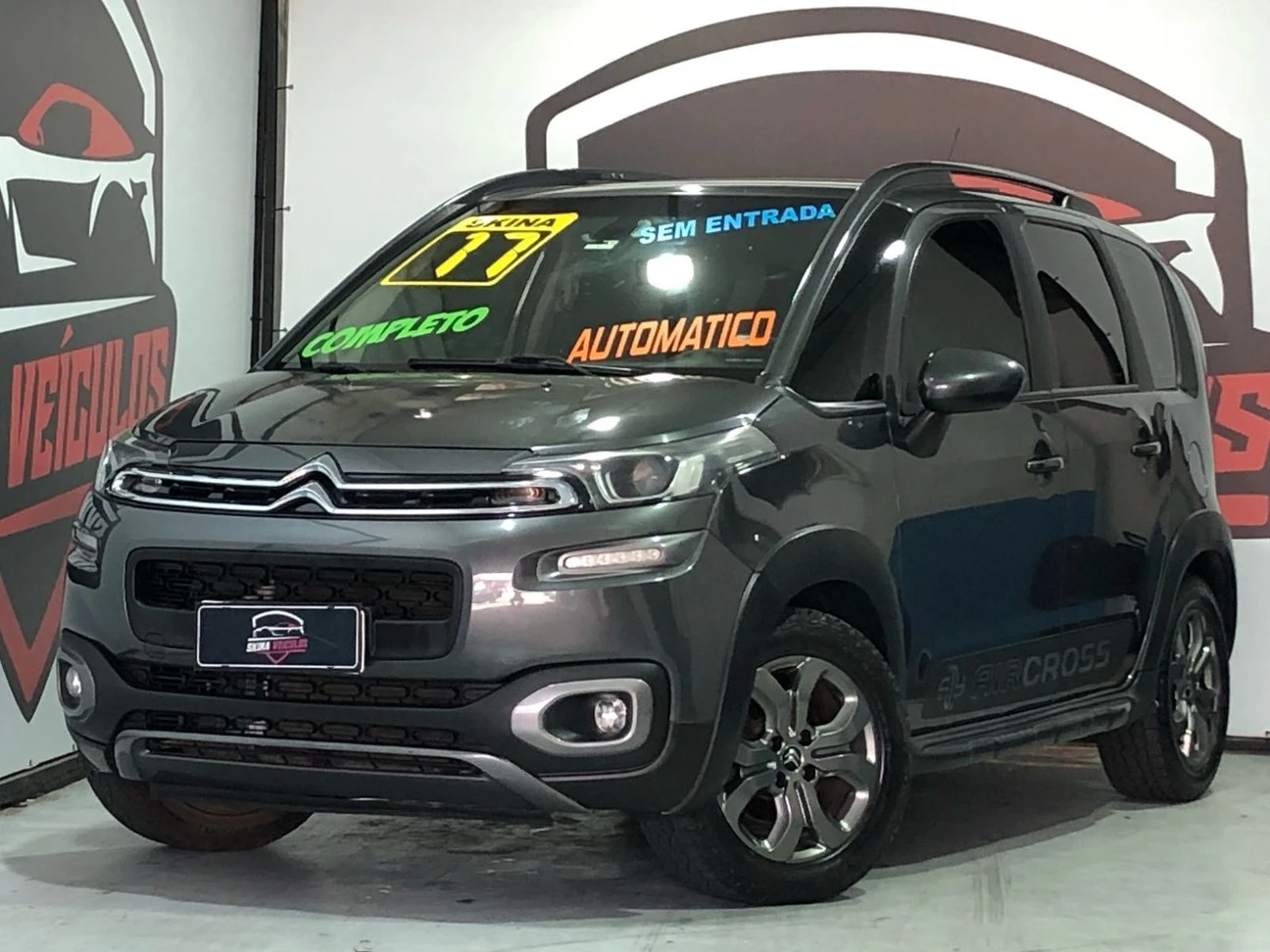 CITROEN/AIRCROSS 1.6 SHINE 16V 2017