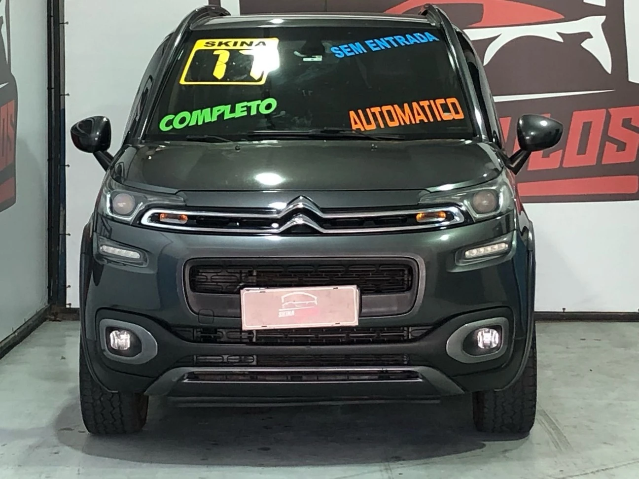 CITROEN/AIRCROSS 1.6 SHINE 16V 2017
