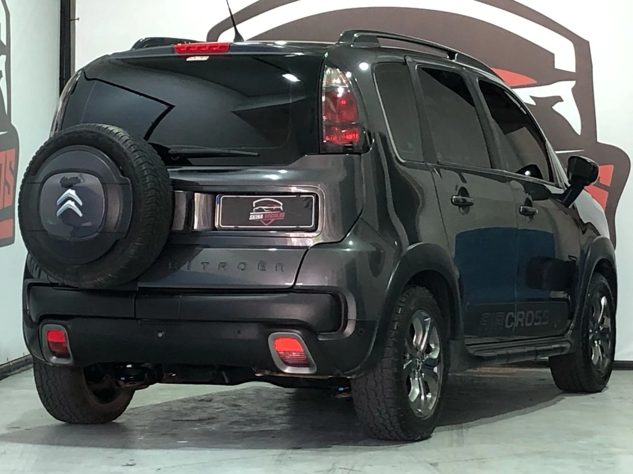 CITROEN/AIRCROSS 1.6 SHINE 16V 2017