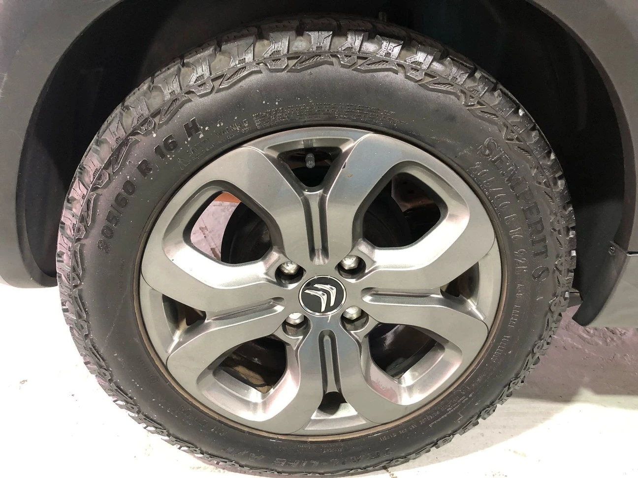 CITROEN/AIRCROSS 1.6 SHINE 16V 2017