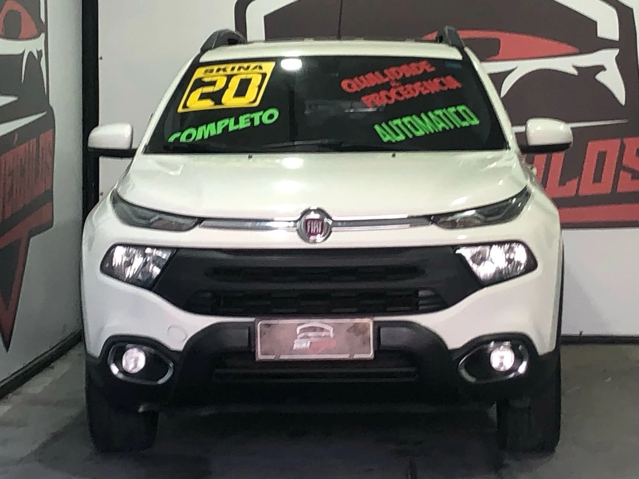 FIAT/TORO 1.8 16V EVO FREEDOM AT6 2020