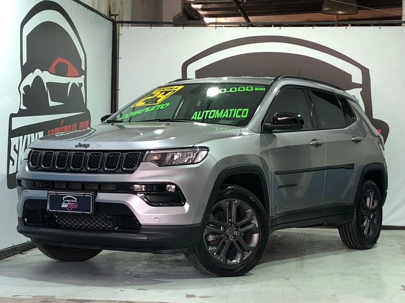 JEEP/COMPASS 1.3 T270 TURBO LONGITUDE AT6 2024