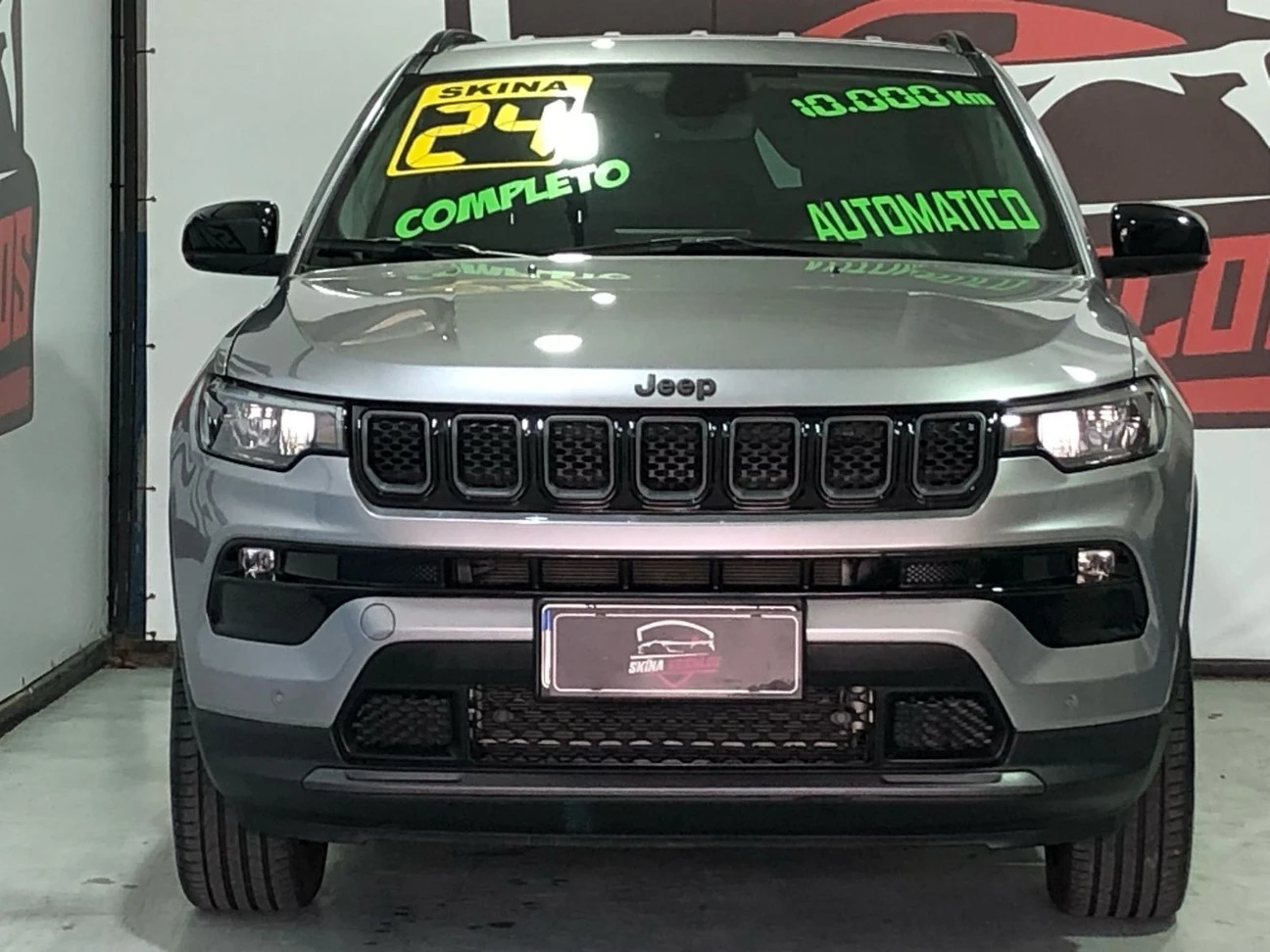 JEEP/COMPASS 1.3 T270 TURBO LONGITUDE AT6 2024